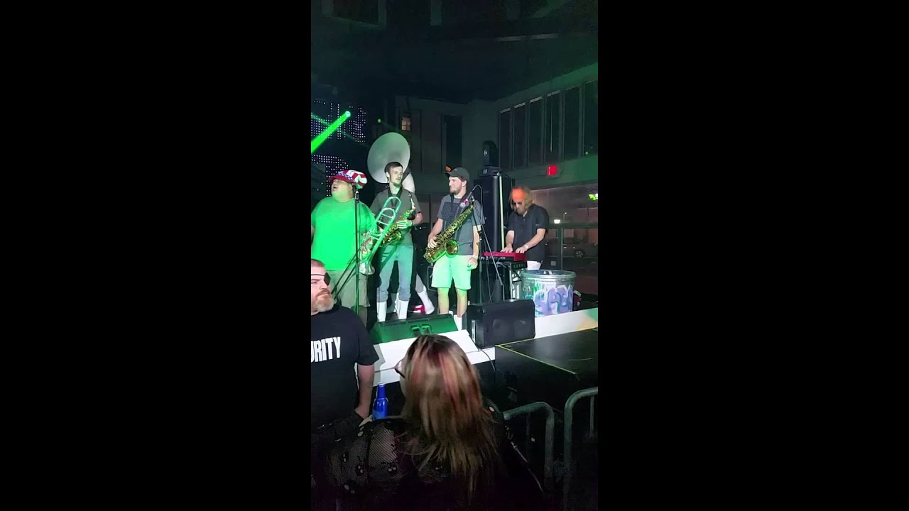 Blackwater Brass does Rage " Freedom" @ Kress Live Biloxi April 2nd 2016