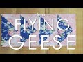 Dica de Sexta - Flying Geese rápido (Tutorial Patchwork)