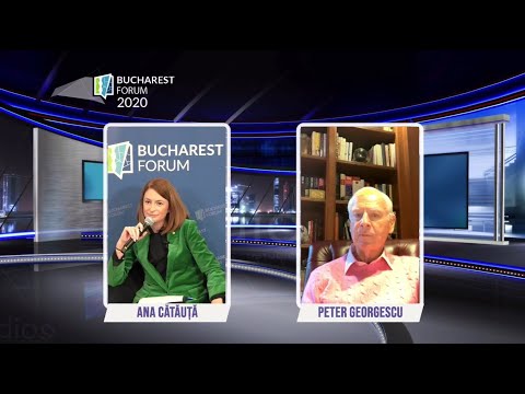 Conversation with Peter Georgescu, Chairman Emeritus, Young & Rubicam at Bucharest Forum 2020