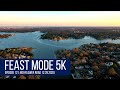 5K a Day for 5 Months - Ep. 121: &quot;Feast Mode 5K&quot; 12.29.2020