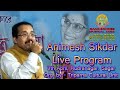 Animesh sikdar live program  triparna cultural unit  9th april 2022  gaanbondee