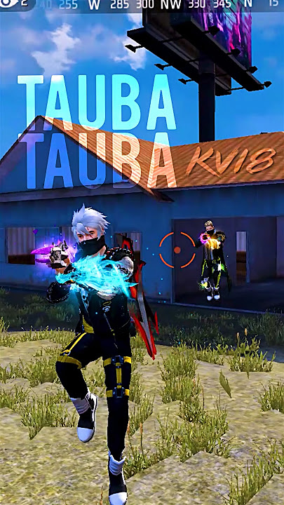 Tauba Tauba❤️ x ( FREE FIRE EDIT ) #trending #taubatauba #freefire #kv18 #shorts