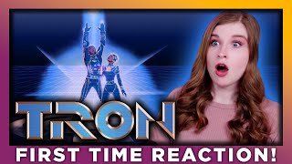 First time watching TRON (1982) | Movie Reaction!