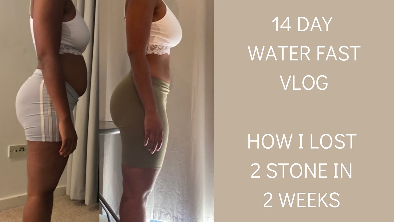 water fasting weight loss journey