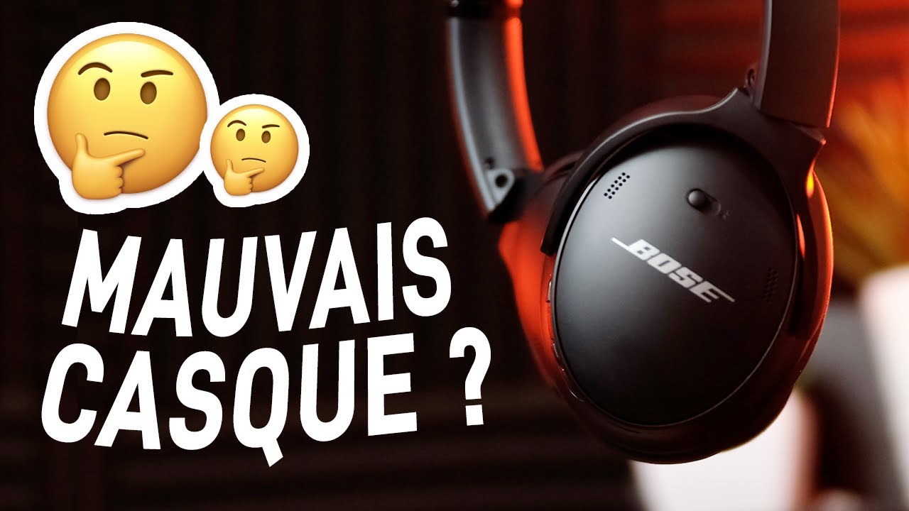 Test Bose QC 45 : Nom de Zeus ! Ce très bon casque est un retour vers le  futur bien paresseux