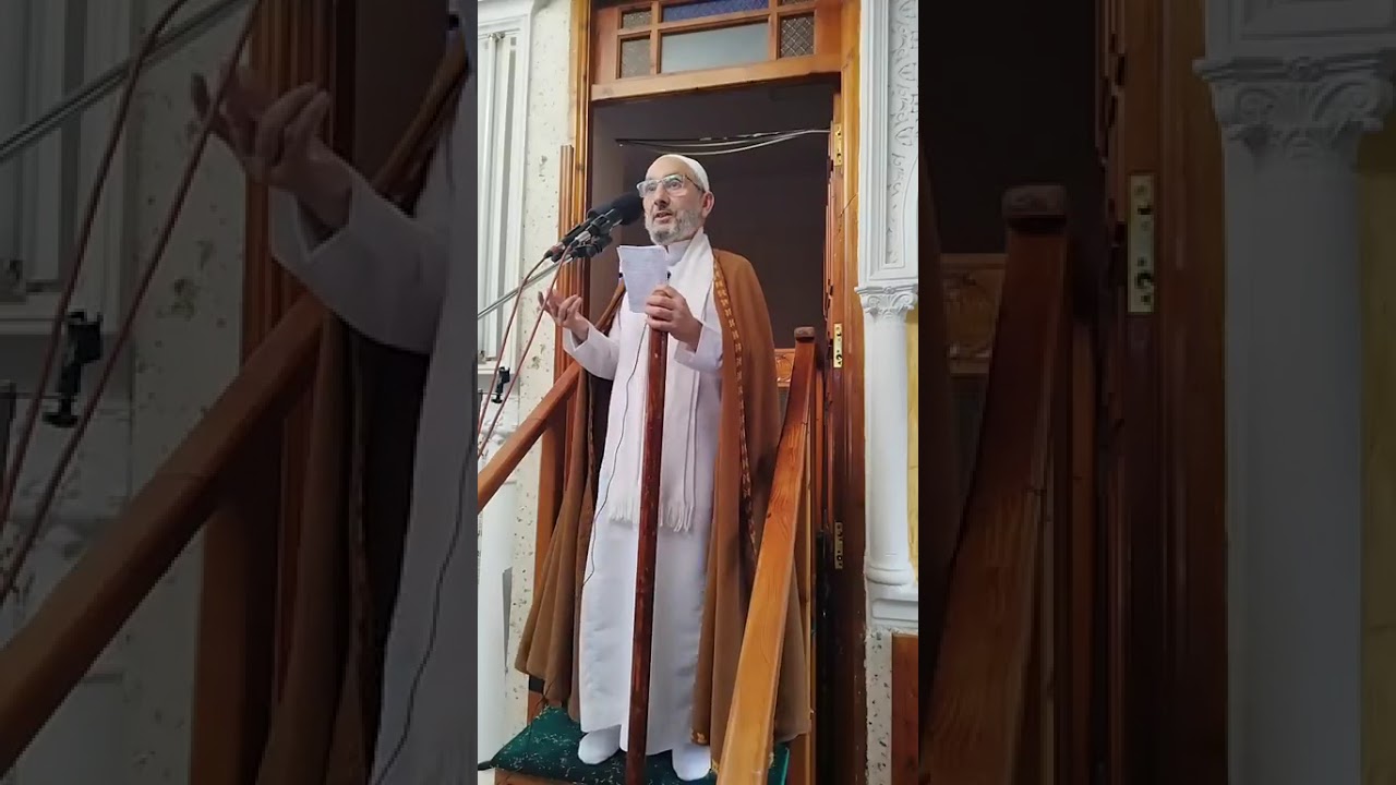 خطبة الجمعة للدكتور محمد بوركاب يوم 30/01/2026