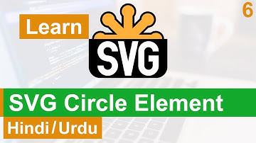 SVG Circle Element Tutorial in Hindi / Urdu