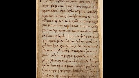 The Lay of Beowulf