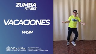 Zumba Fitness - Vacaciones · Wisin - Depto. de Deportes y Recreación de Viña del Mar