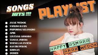 HAPPY ASMARA - ANAK WEDOK ( FULL ALBUM TERBARU 2024 )
