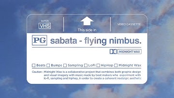 Sabata - Flying Nimbus | Midnight Wax