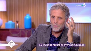 La revue de presse de Stéphane Guillon - C à Vous - 23/10/2019