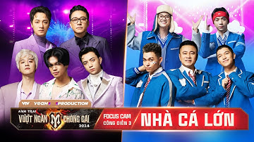 [FULL FOCUS CAM] NHÀ CÁ LỚN - LÀ ANH ĐÓ & ĐƯỜNG XA ƯỚT MƯA x ĐỪNG QUA LỐI ĐÓ I CÔNG DIỄN 3 ATVNCG