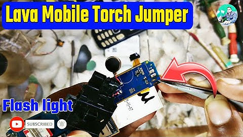 lava A1200 torch pinout problem | lava a3 mobile flash light problem | how to fix lava a1200 flash