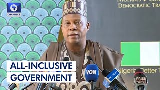 There Is No Islamisation Agenda, Shettima Tells Nigerians