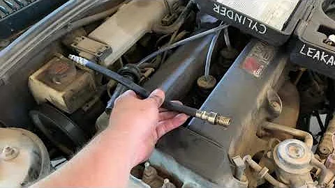 Cylinder Leakage Test/Getting Engine to Top Dead Center