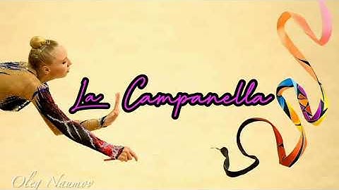 #237 La campanella || Music for rhythmic gymnastics