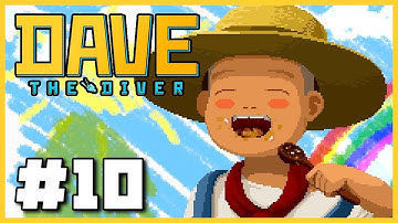 Anybody Order Moray Eel Curry? Meet Otto! | Dave The Diver Blind Playthrough (Part 10)