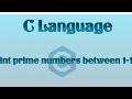 Print Numbers from 1 to 100 using For Loop in C | C Programming Tutorial in marathi