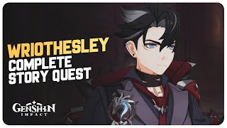 Wriothesley Story Quest (Full Quest) Reborn in the Land of Grievances | Genshin Impact