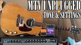 Nirvana MTV Unplugged in New York Guitar Tone | Amp & Pedal Settings