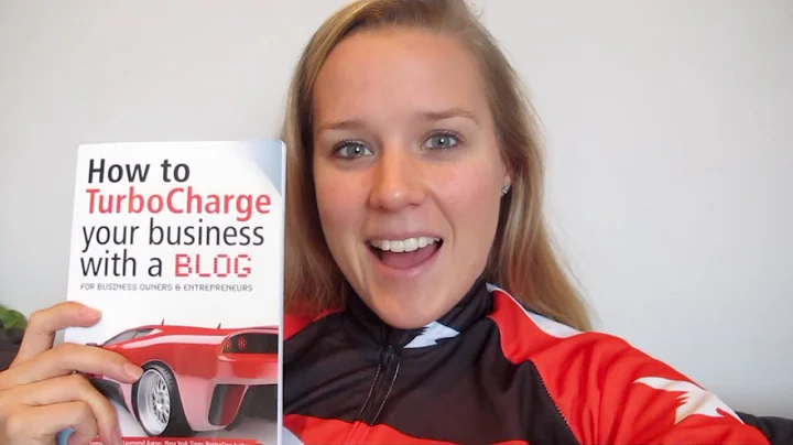 'How to TurboCharge Your Business with a Blog' Book Testimonial - Sophie