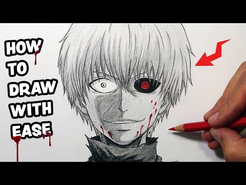 kawther on X: first time drawing kaneki_kun am so happy it turned