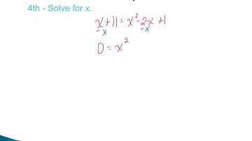 Section 1.6 - Solving Radical Equations