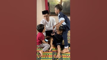 Detik detik kak DS di tabok tuan Faruq #anakdesa #davidsunairi #comedy #lucu