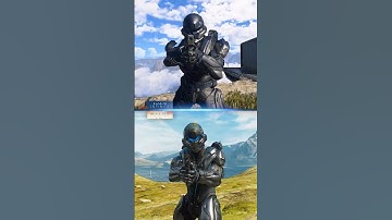 Fireteam Osiris | Halo 5 vs Halo Infinite Comparison (2015-2025)