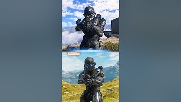 Fireteam Osiris | Halo 5 vs Halo Infinite Comparison (2015-2025)
