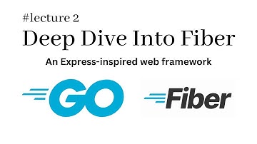 GoFiber: Routing, Grouping, Query and Path Parameters, and More! IN HINDI (Why u should not use it)