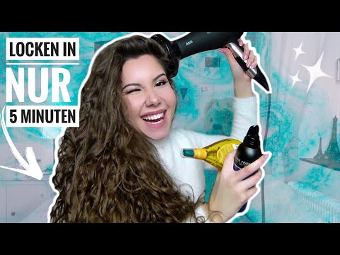 Video: Wie Macht Man Einen Haartrockner