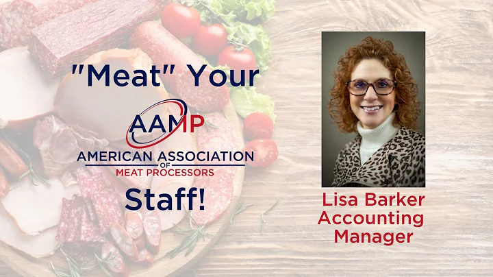 Meat the AAMP Staff: Lisa Barker