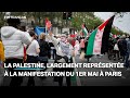 La palestine largement reprsente  la manifestation du 1er mai  paris