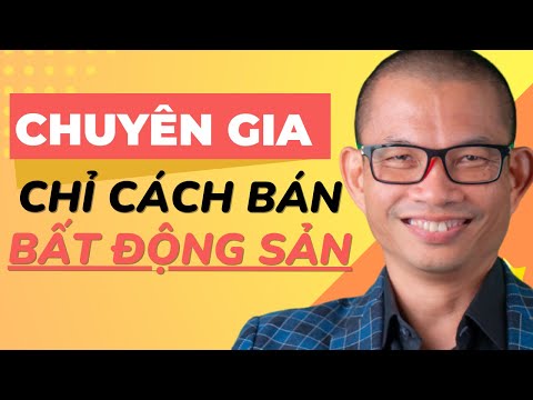 Chuyên gia bất động sản tiết lộ cách để bán hàng thành công rất dễ thực hiện | Phạm Thành Long