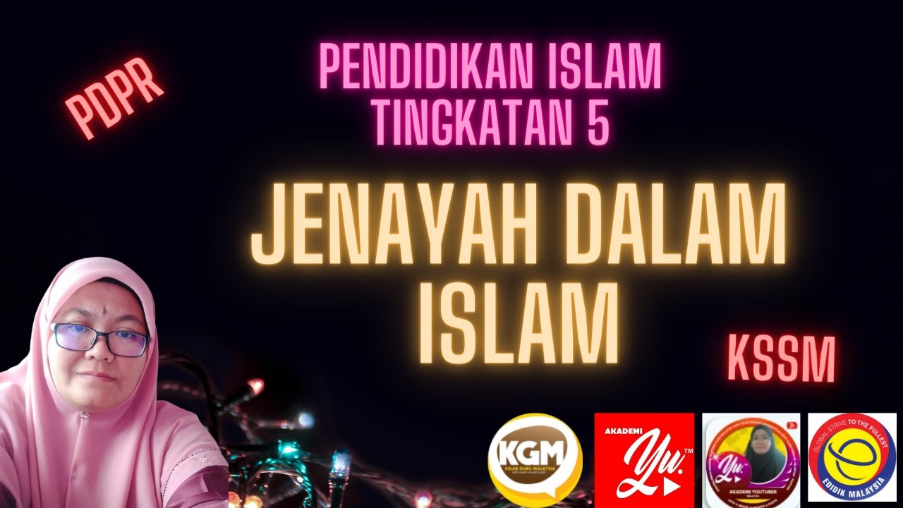 Jenayah dalam islam