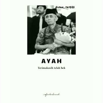 Lagu AYAH (story wa)