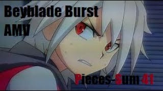 Beyblade burst AMV Shu kurenai/Pieces