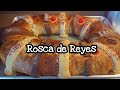 ROSCA de REYES SABOR LECHERA/TIPS para que te QUEDE BIEN ESPONJADA y MUY SUAVE/AMASADO en BATIDORA