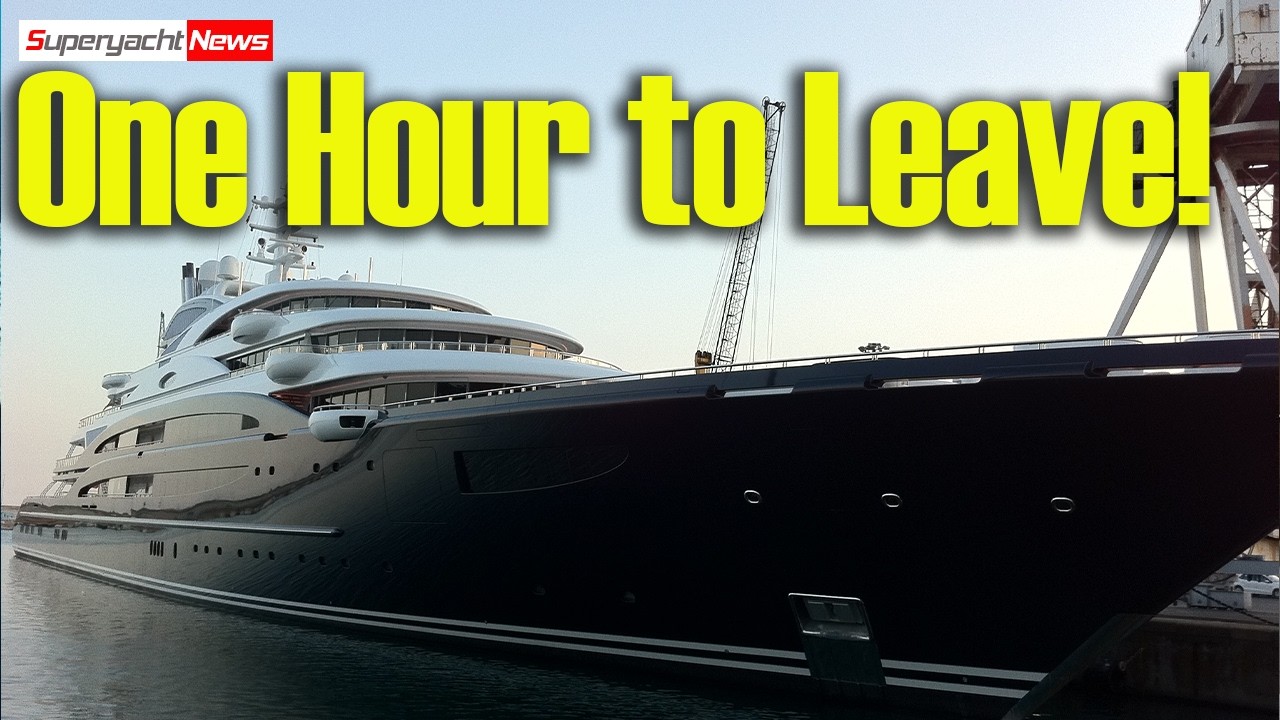 Megayacht Owner Given 1 Hour To Leave After Purchase? | SY News Ep574