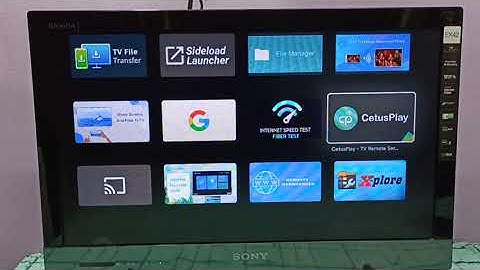 Motorola TV Stick : How to Install File Manager App in Motorola 4K Media Stick