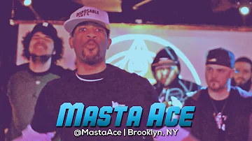 Masta Ace - Grind Mode Cypher pt. 4 (prod. AlexKidOne)