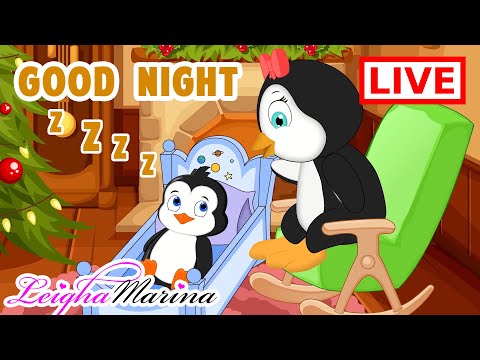 🔴LIVE!🔴 Rockabye baby lullaby song to put babies to sleep + more