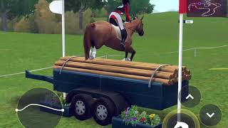 Introducing: Burghley Horse Trials XC Trailer