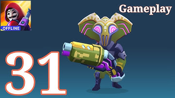 Heroes Strike Offline Gameplay Walkthrough Part 31 | Offline Gaming (Android,iOS) The Monir