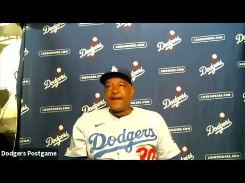 Dodgers postgame: Dave Roberts reflects on 2-5 stretch against Giants