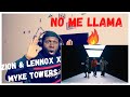 Zion & Lennox Ft Myke Towers- No Me Llama Official Video Reaction!!
