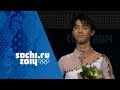 Figure Skating - Men's Free Skating - Yuzuru Hanyu Wins Gold | Sochi 2014 Winter Olympics