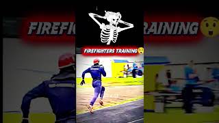 CRAZY TRAINING OF FIREFIGHTERS #auramoment #edit #trollfacememes #funk